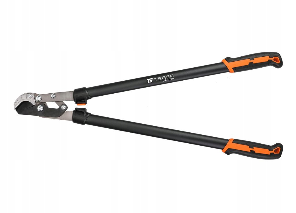 Sekator kowadełkowy dwuręczny z przekładnią Teger