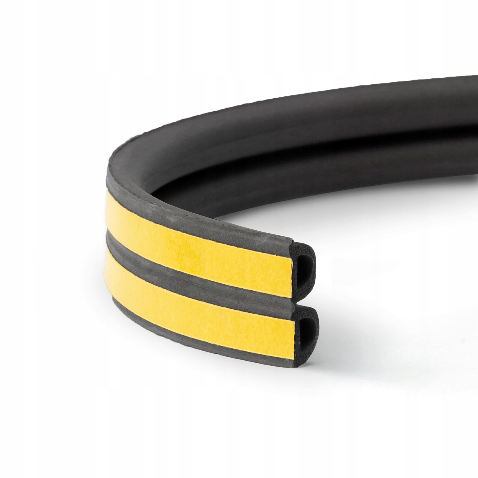 

Uszczelka Samoprzylepna do Okien Drzwi 14x12mm D