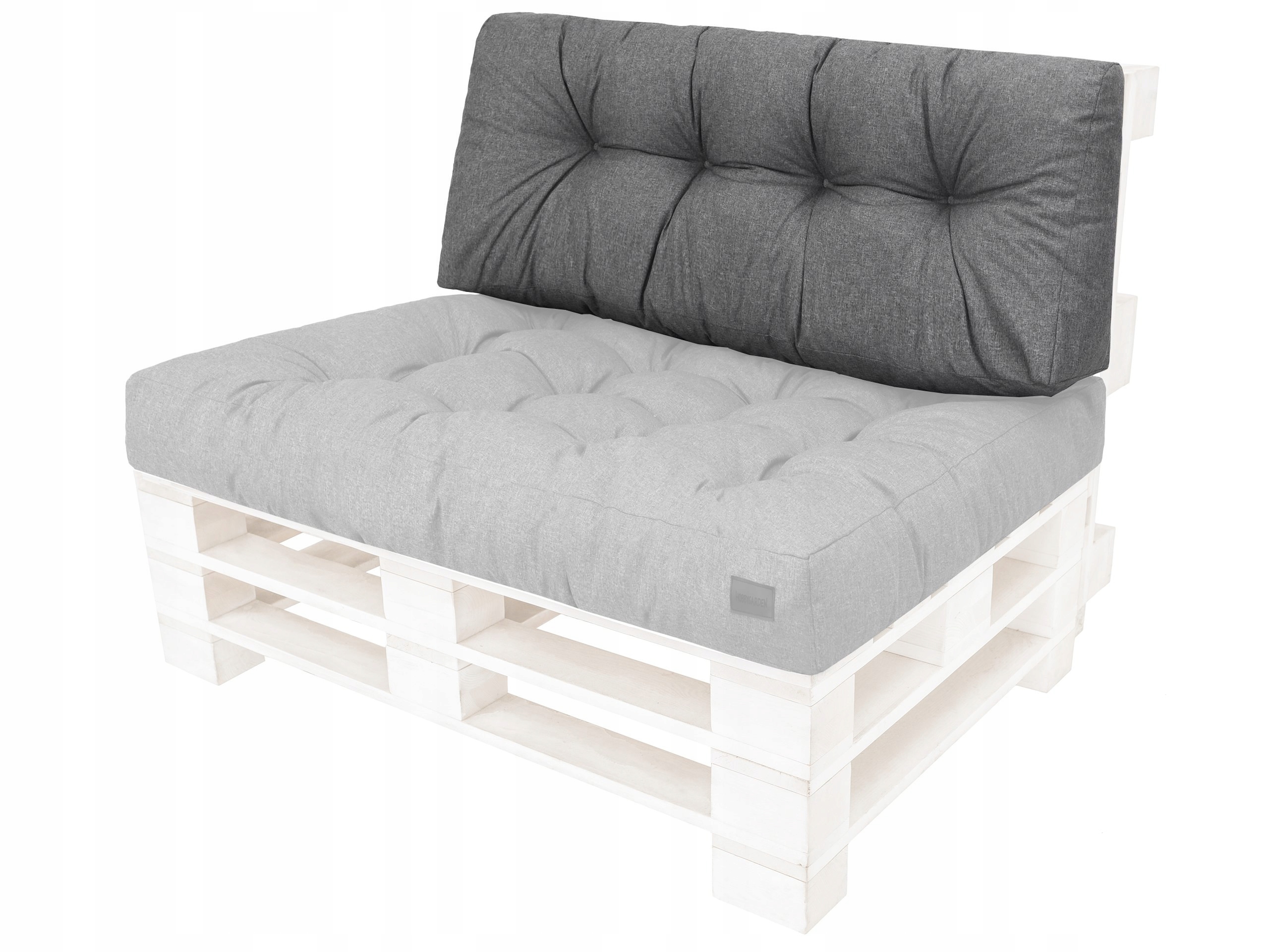 

Duża poduszka na oparcie na Ławkę z Palet - 120x40