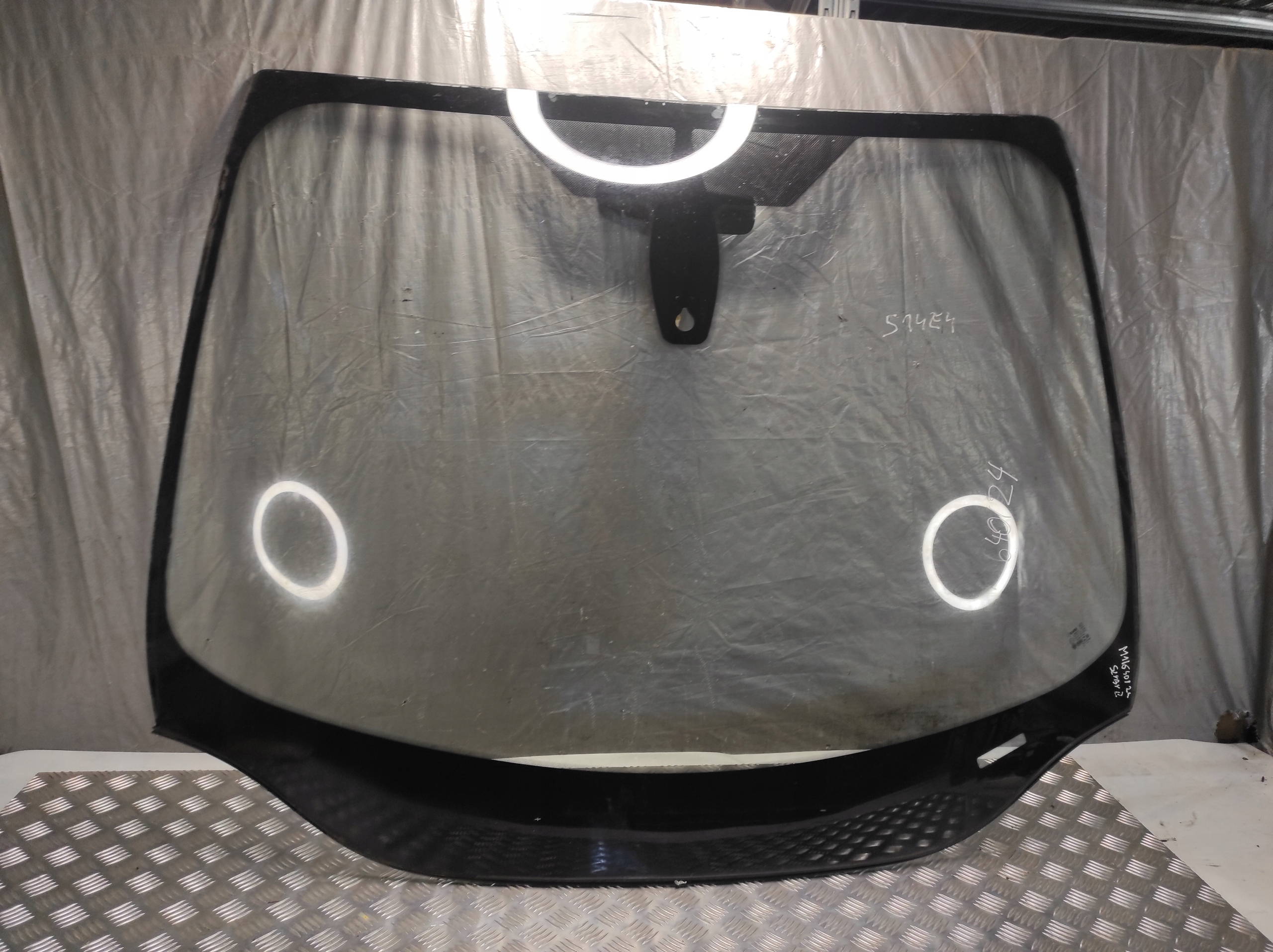 window iron front FORD FOCUS MK3 MK 3 LIFT POLIFT XYG