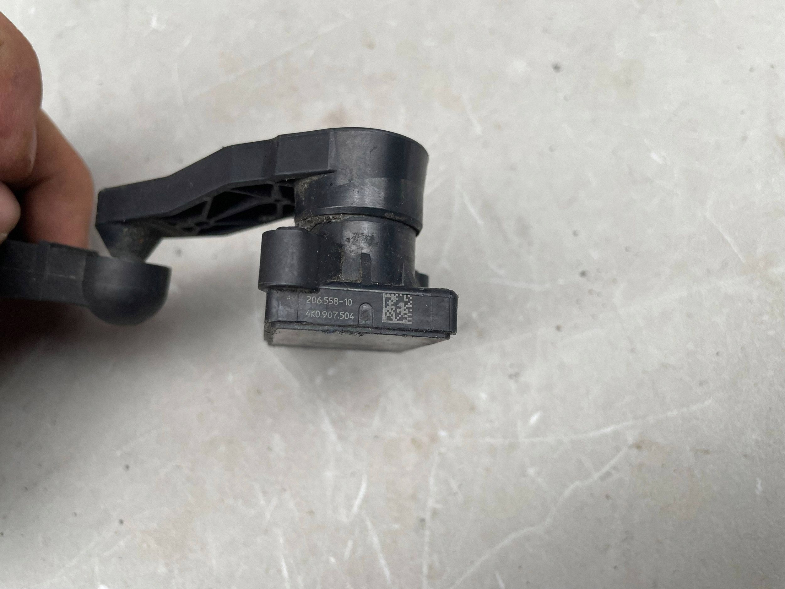 sensore livellamento luci AUDI A6 S6 C8 4K 4K0907504 @M