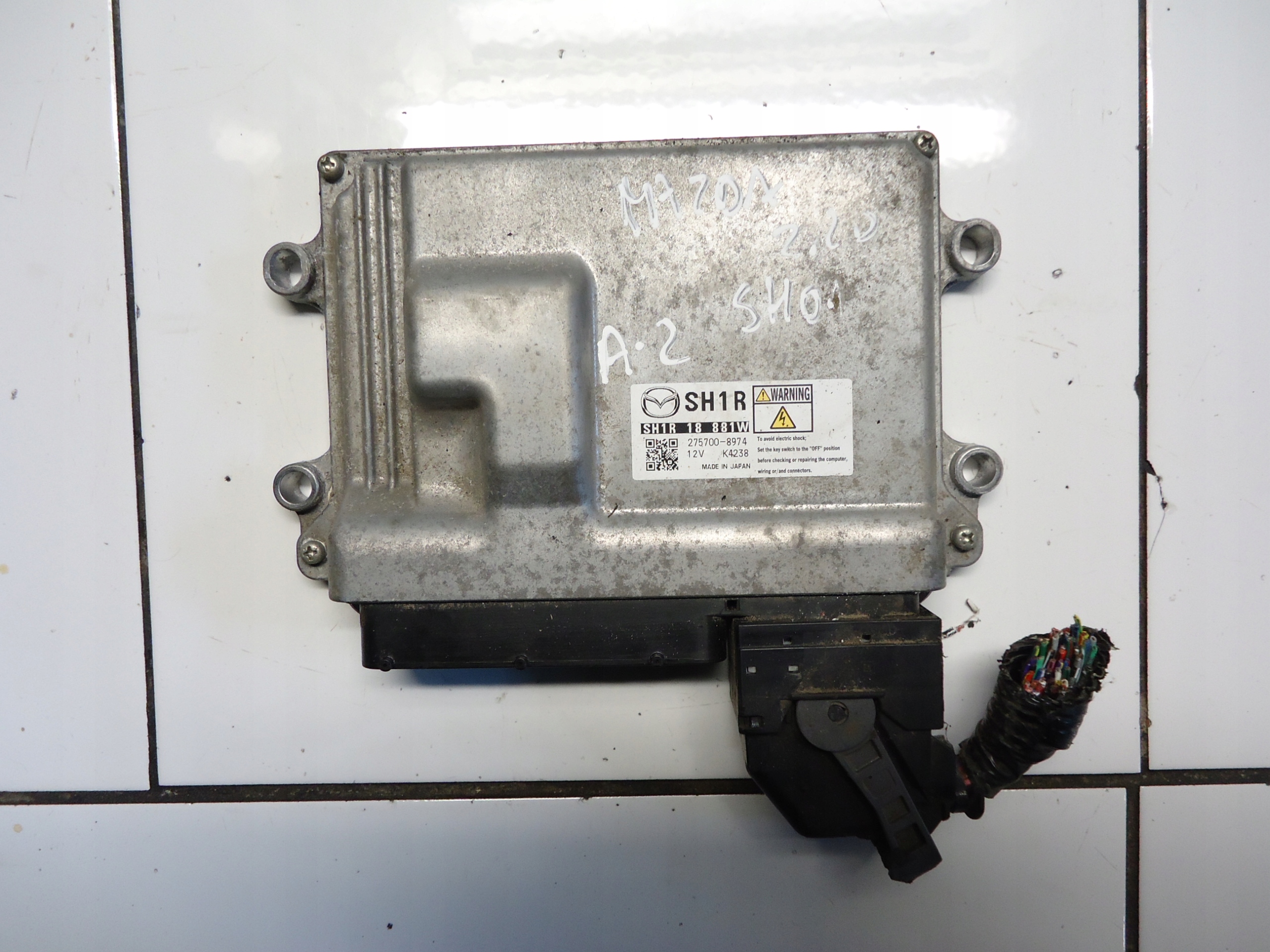 MAZDA 6 GJ 2.2 SH01 computer SH1R18881W 275700-8974