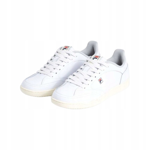 Fila Bílé Dámské Sportovní Boty Z Přírodní Kůže Classic 37 U2B