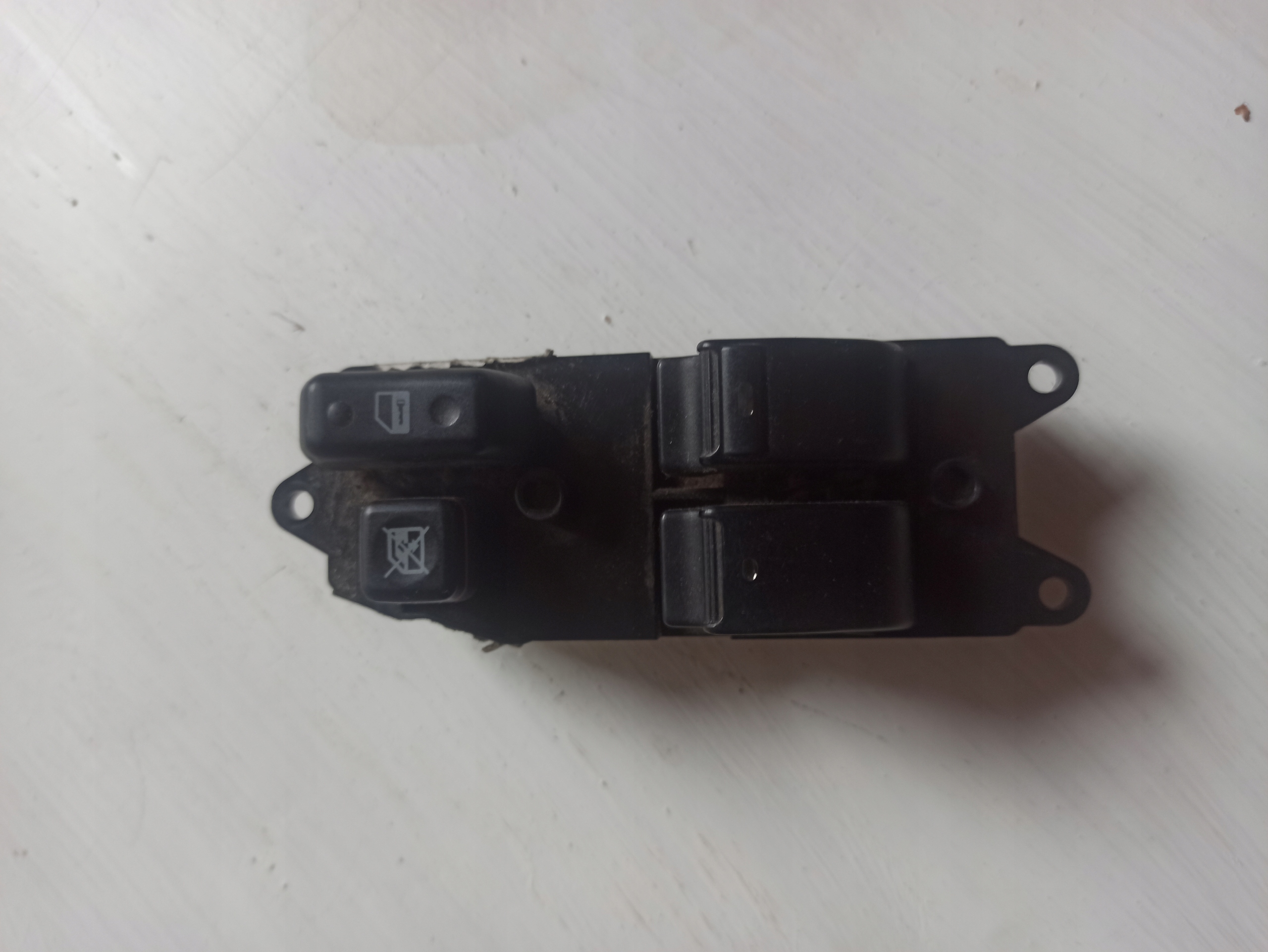 control panel of the window TOYOTA COROLLA 37171A 127B