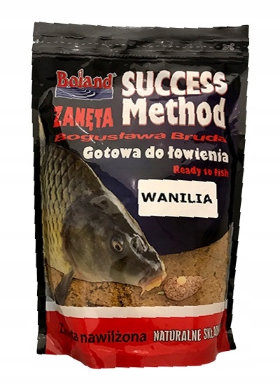 Zanęta Nawilżona Wanilia 700g Boland Bruda