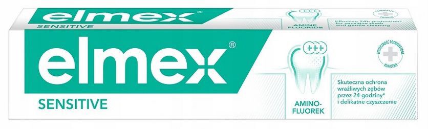 

Elmex Sensitive pasta do zębów 75 ml