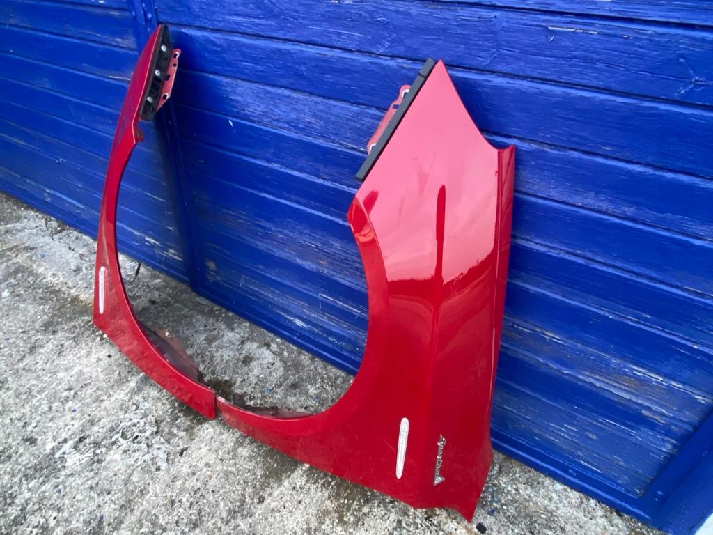 KOMPLETNY PRZÓD ALFA ROMEO GIULIETTA NEW ROSSO 289 Wersja Europejska