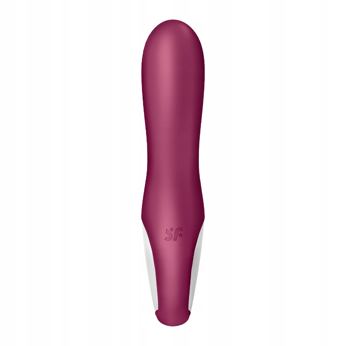 SATISFYER Hot Bunny Wibrator Króliczek Bluetooth Z Funkcją Ciepła Silikon — miniatura 8