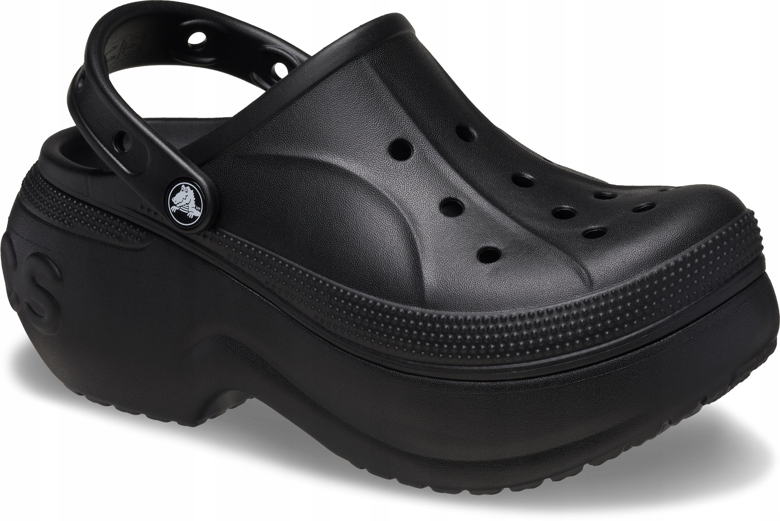 Dámské boty Chodaki Platforma Koturn Crocs Bella 210062 Clog 38-39