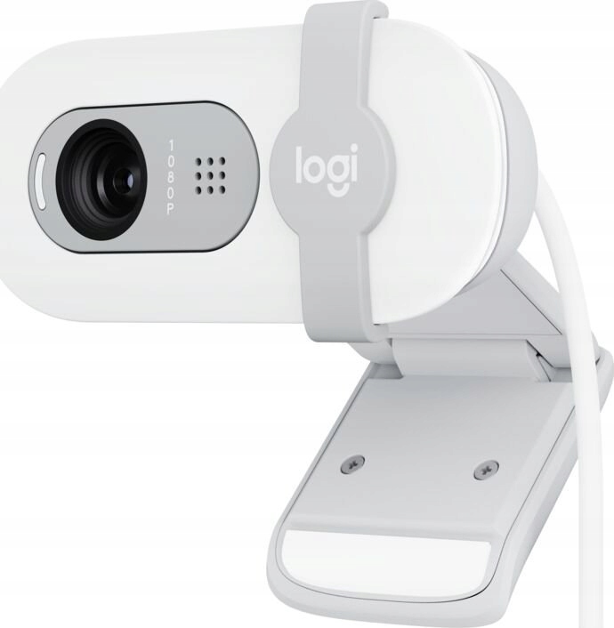 Kamera internetowa LOGITECH Brio 100 Biały 960-001617