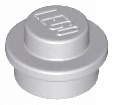 

60 szt Lego Lbg Plate, Round 1 x 1 4073