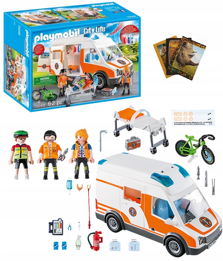 

Playmobil 70049 Karetka Ze Światłem I Dźwiękiem