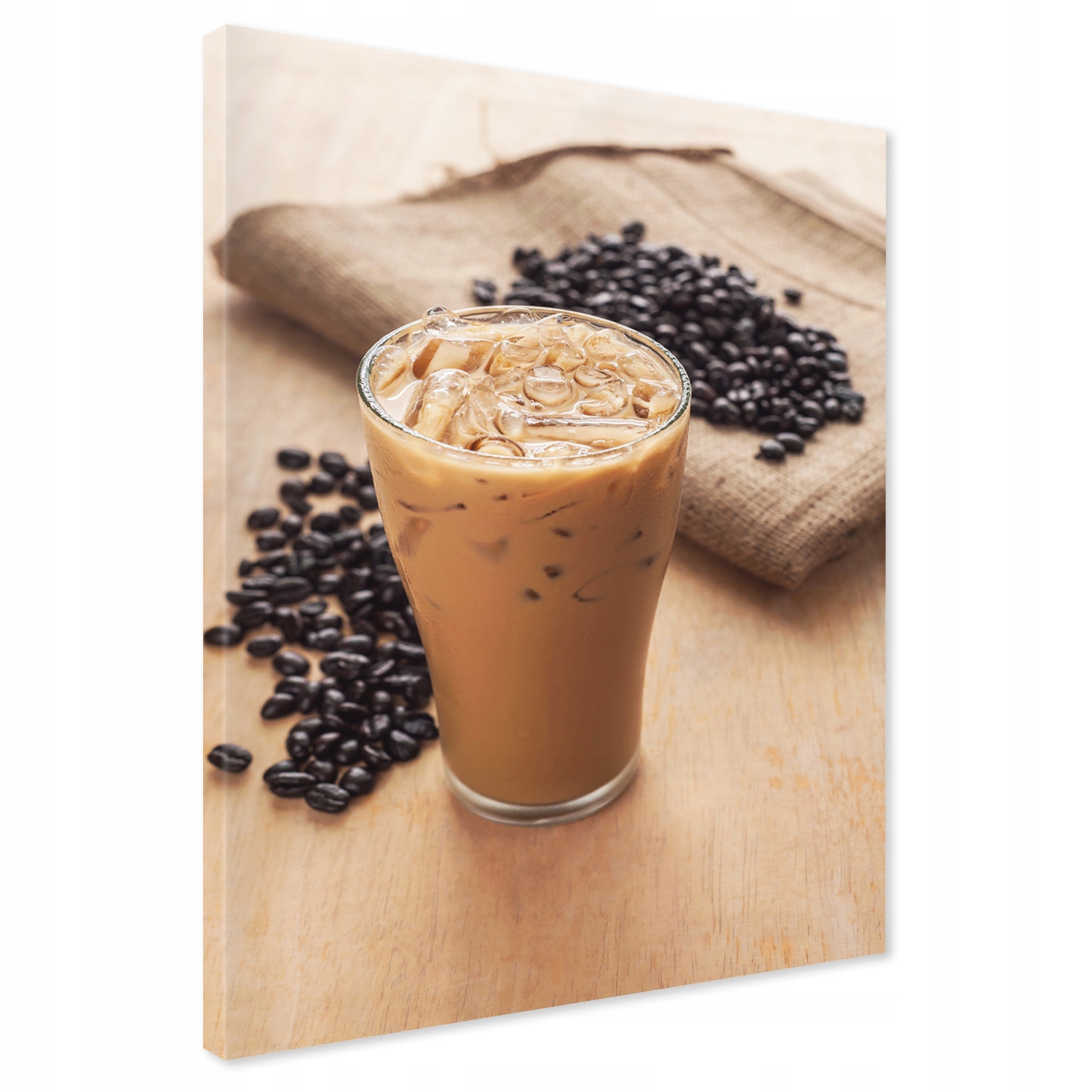 

Obraz na płótnie kawa ice coffee 70x100