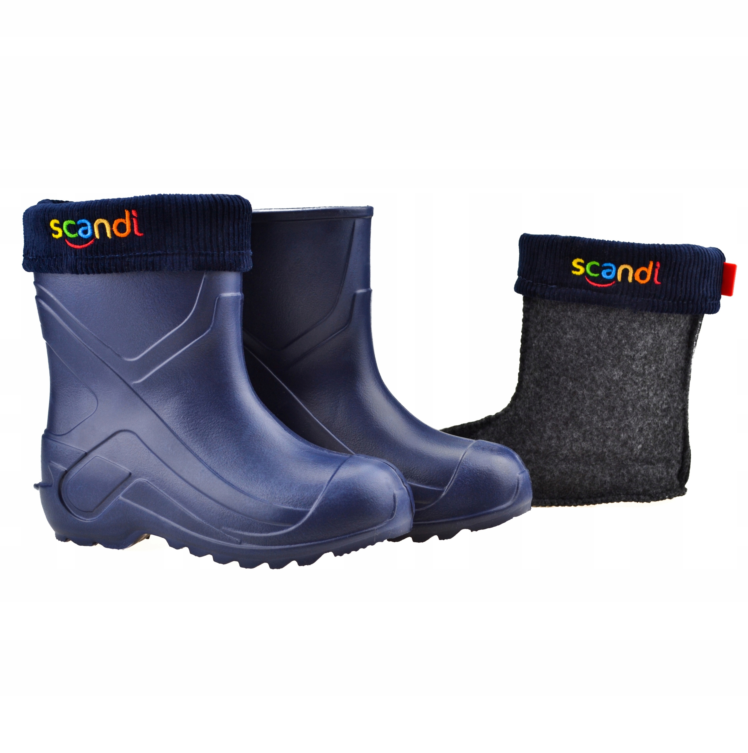 KALOSZE DZIECIĘCE PIANKOWE EVA LEMIGO SCANDI r. 25 Materiał pianka