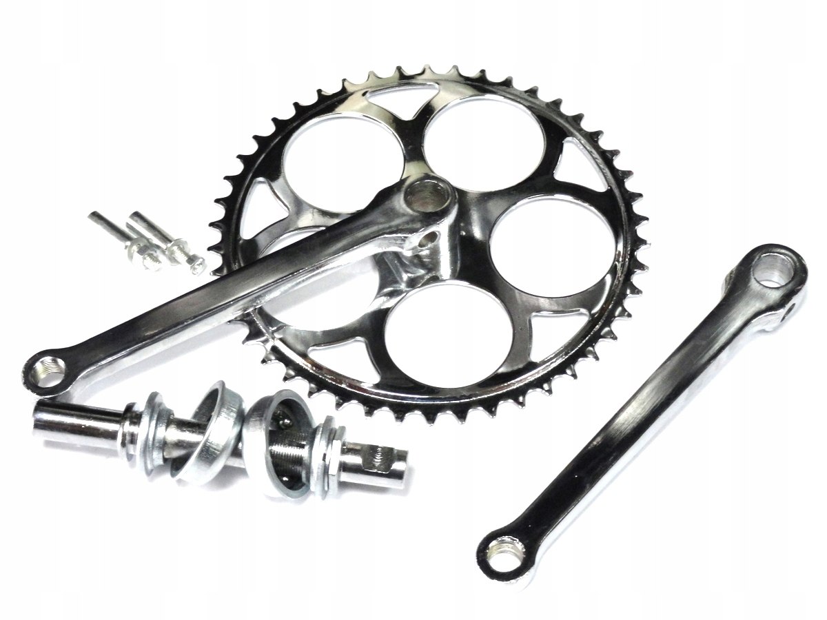 Mechanizm Korbowy Korba Zwykły Rower Na Klin 46 Z