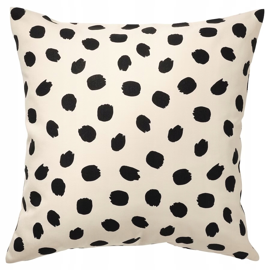 

Ikea Oddny Poszewka dekoracyjna 50x50 Krem Plamki