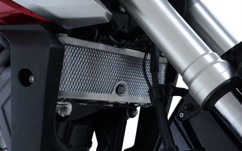Kryt Chladiča Rg Racing Pre Honda CB125R 18- Titanium
