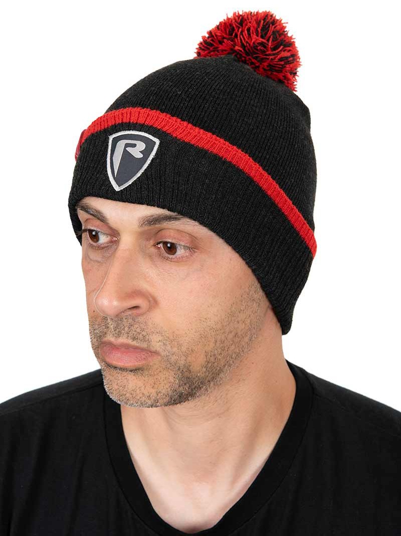 Czapka Fox Rage Voyager Dark Grey Bobble Hat