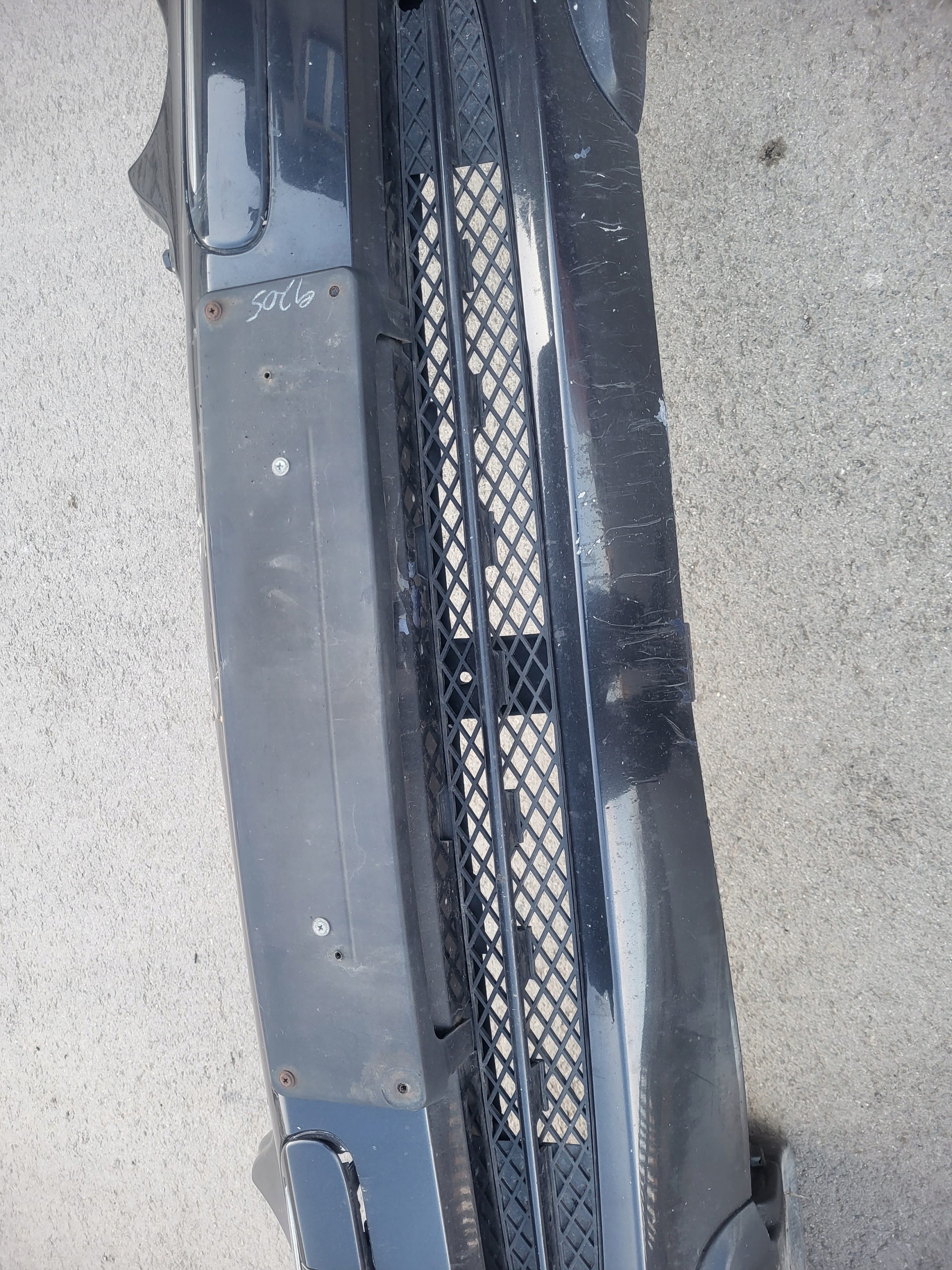 bumper front front MERCEDES W203 washers