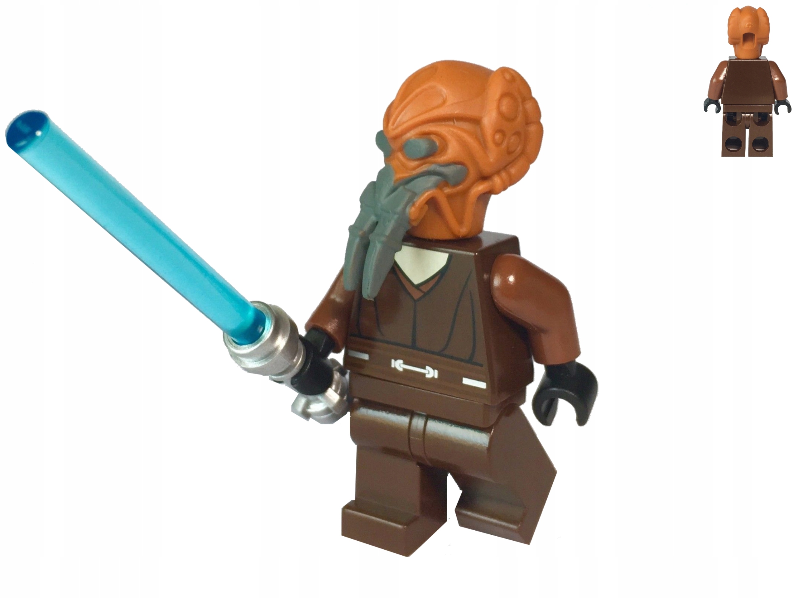

Unikat Lego Star Wars Plo Koon miecz 7676