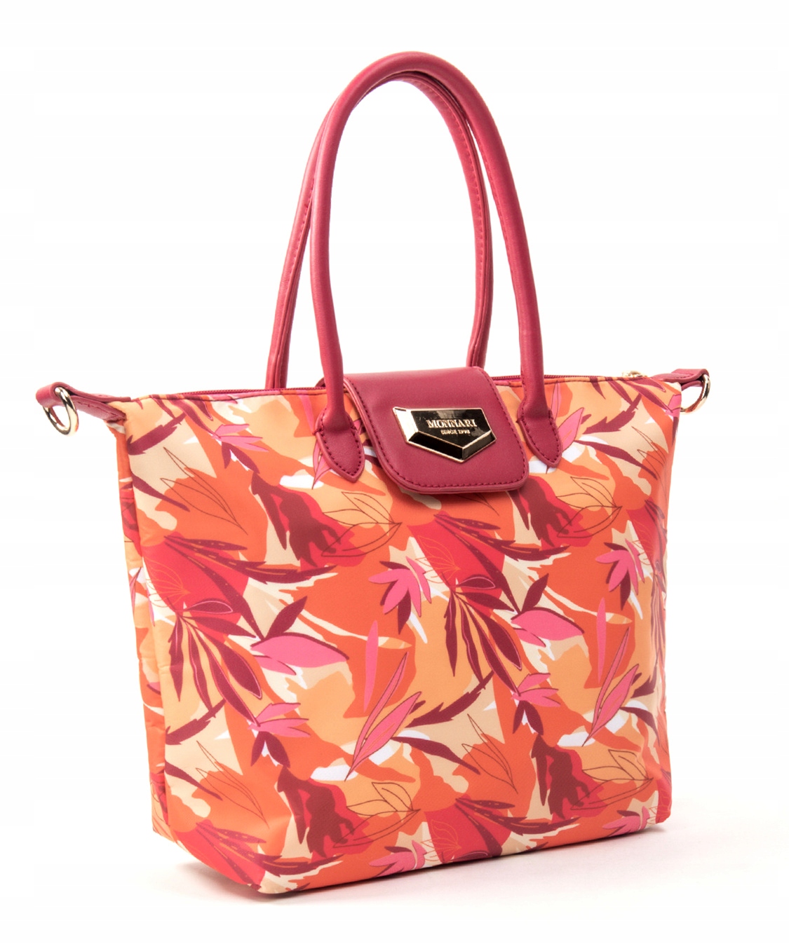 MONNARI Efektowna wiosenna torba Shopper Koszyk