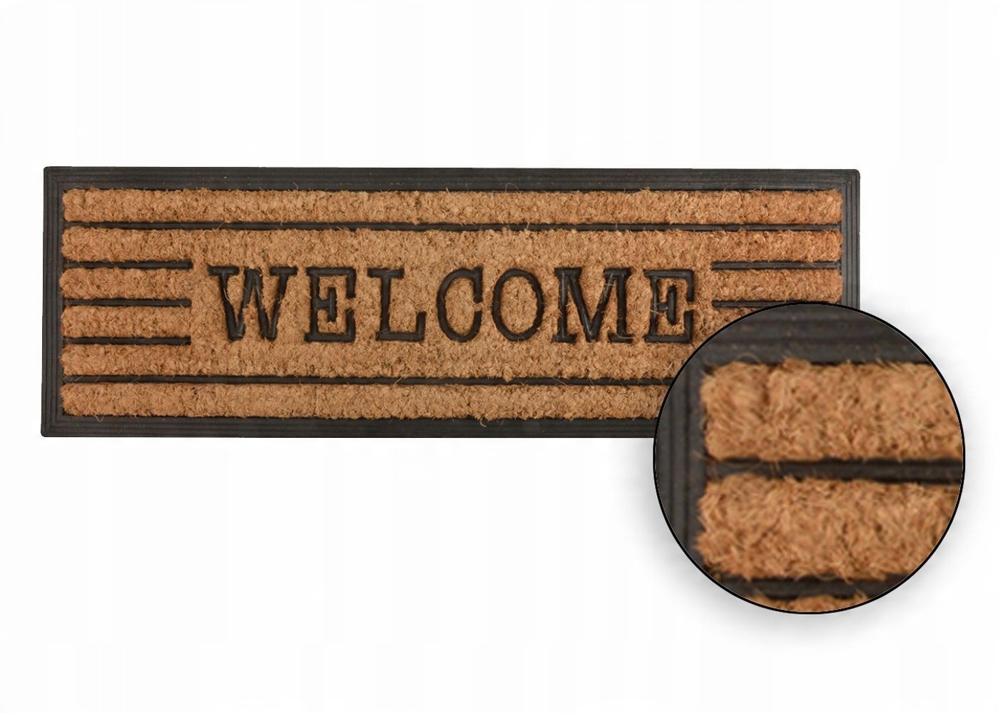 

Wycieraczka Do Butów Welcome Zewnętrzna 75x25CM