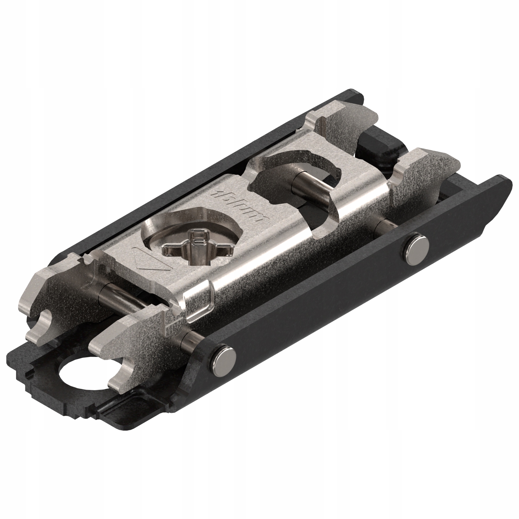 

Blum Prowadnik Clip Do Zawiasu 175H3100 Onyks