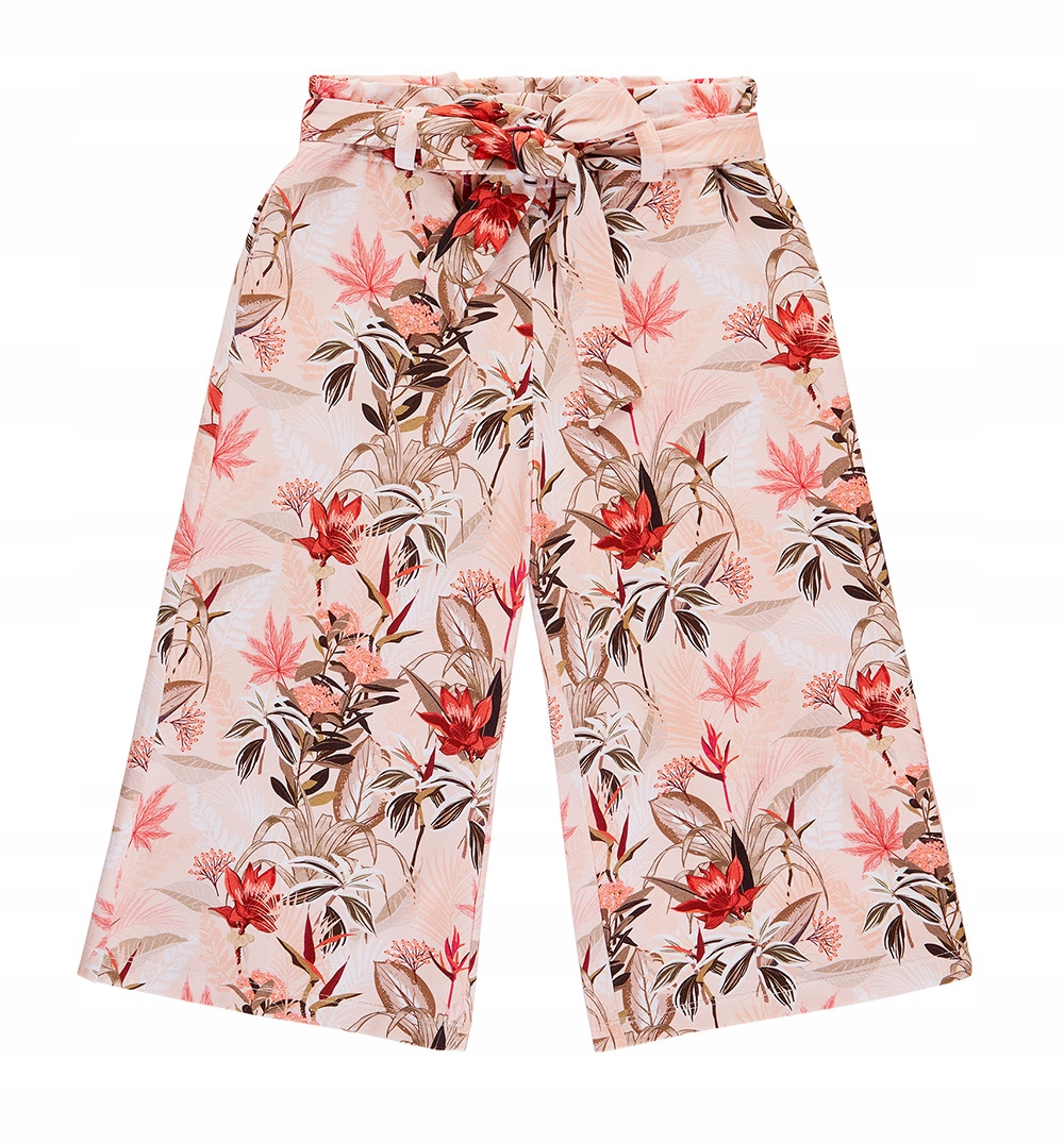 

TuSzyte | Kuloty w kwiaty, bawełna, Pl R.92/98