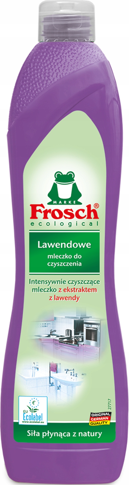 

Frosch Eko Lawendowe mleczko do szorowania 500ml