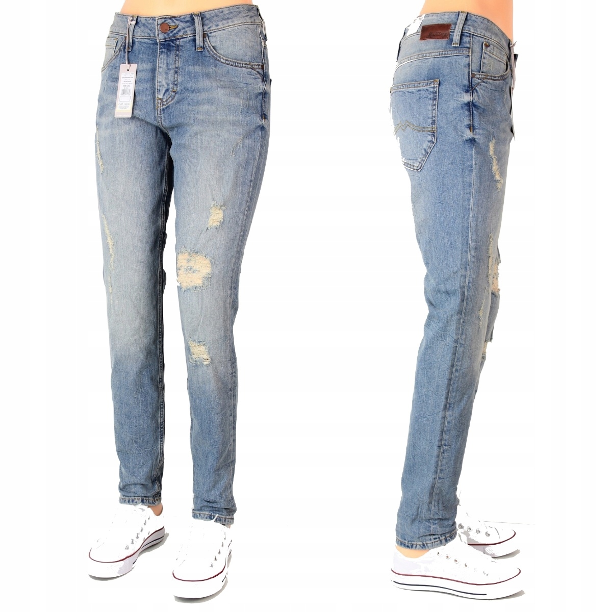 

Mustang Boyfriend Slim Jeansy Hight Rise W29 L32