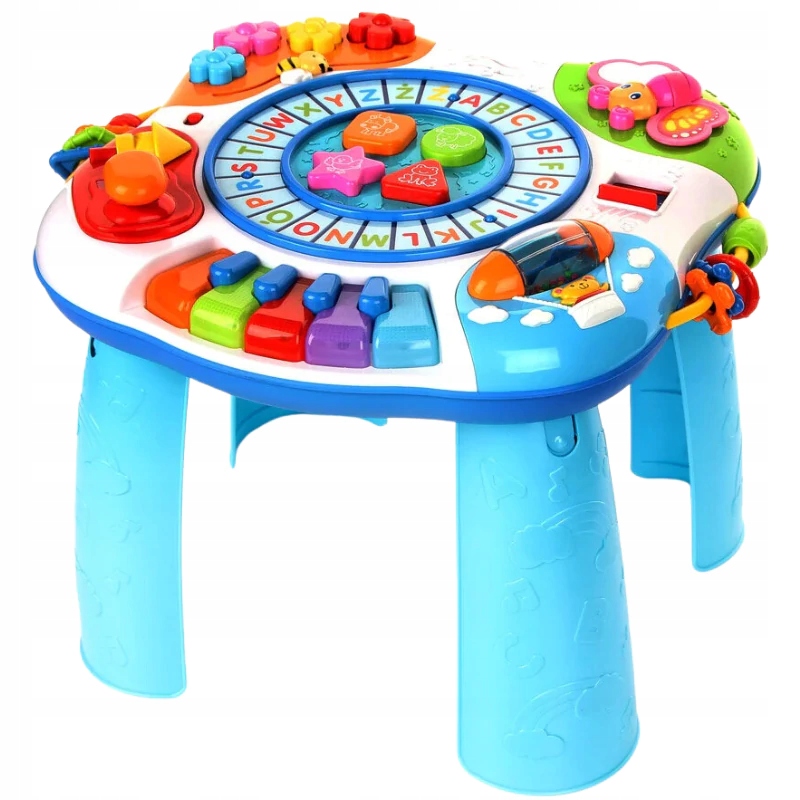 SMILY PLAY EDUKACYJNY STOLICZEK MÓWIĄCY 000801