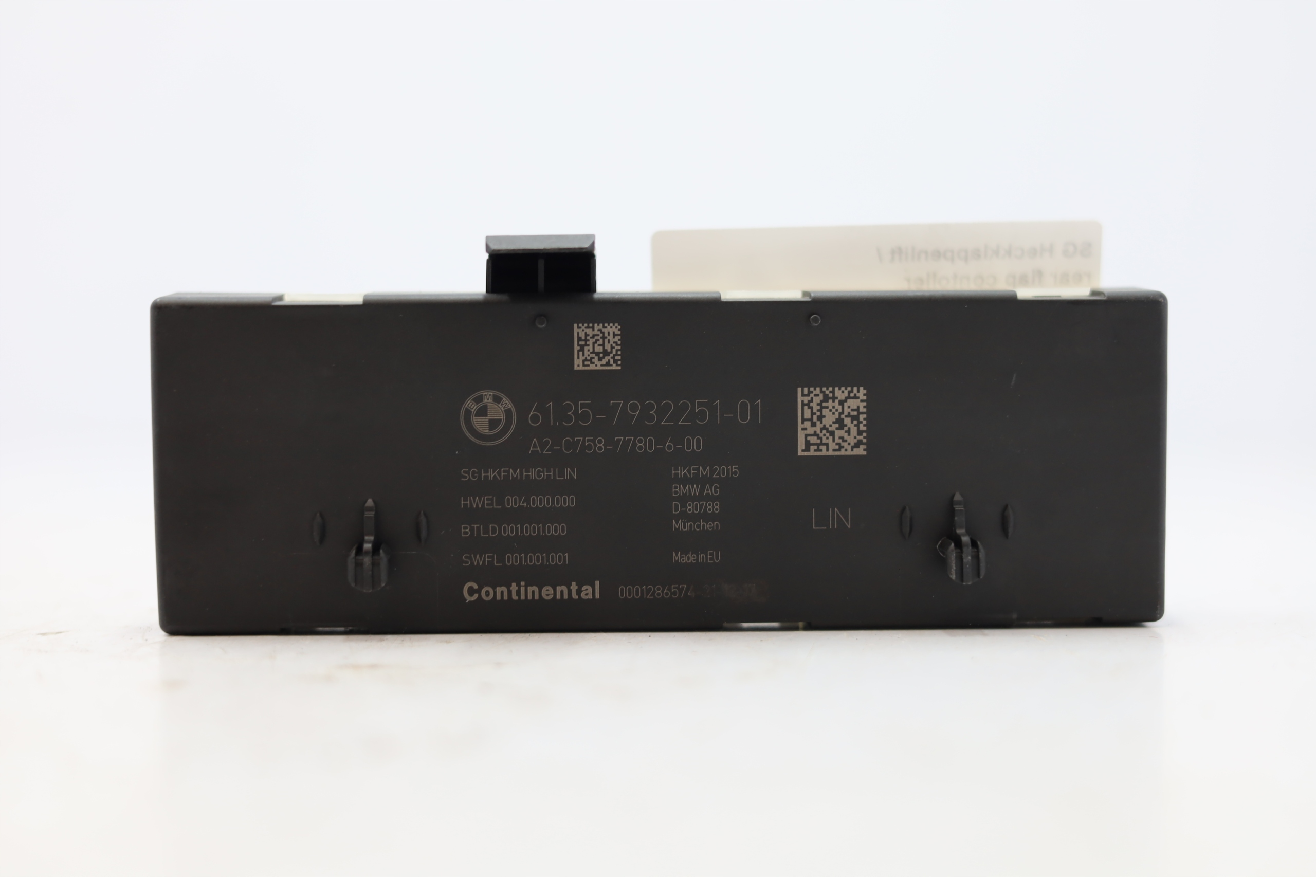 Блок управления клапаном BMW X5 G05 7932251