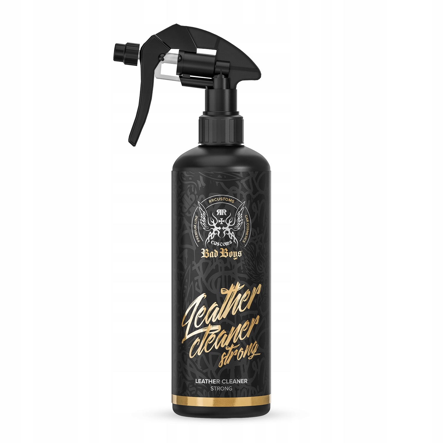 

Rrc Bad Boys Leather Cleaner Strong czyści skóry