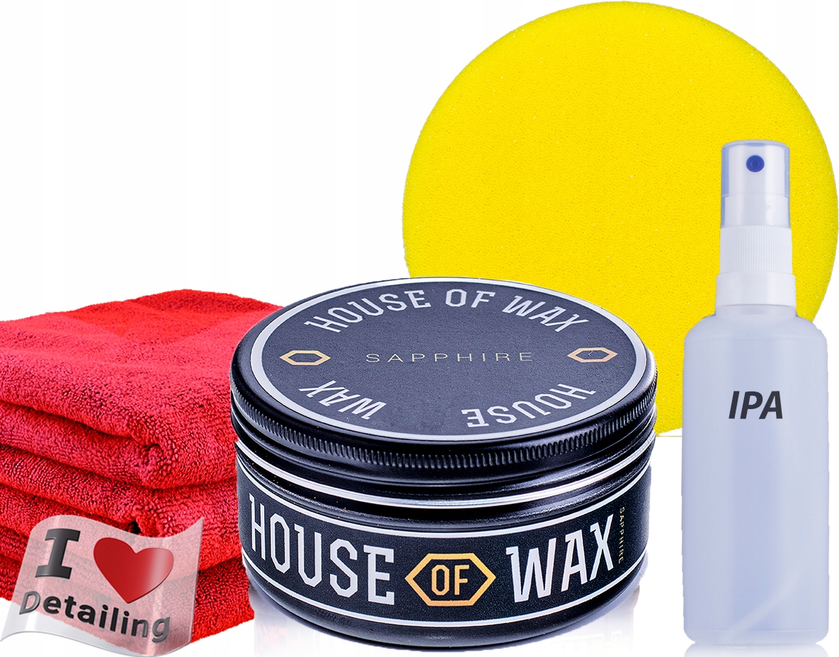 

House of Wax Sapphire 100g Wosk Samochodowy