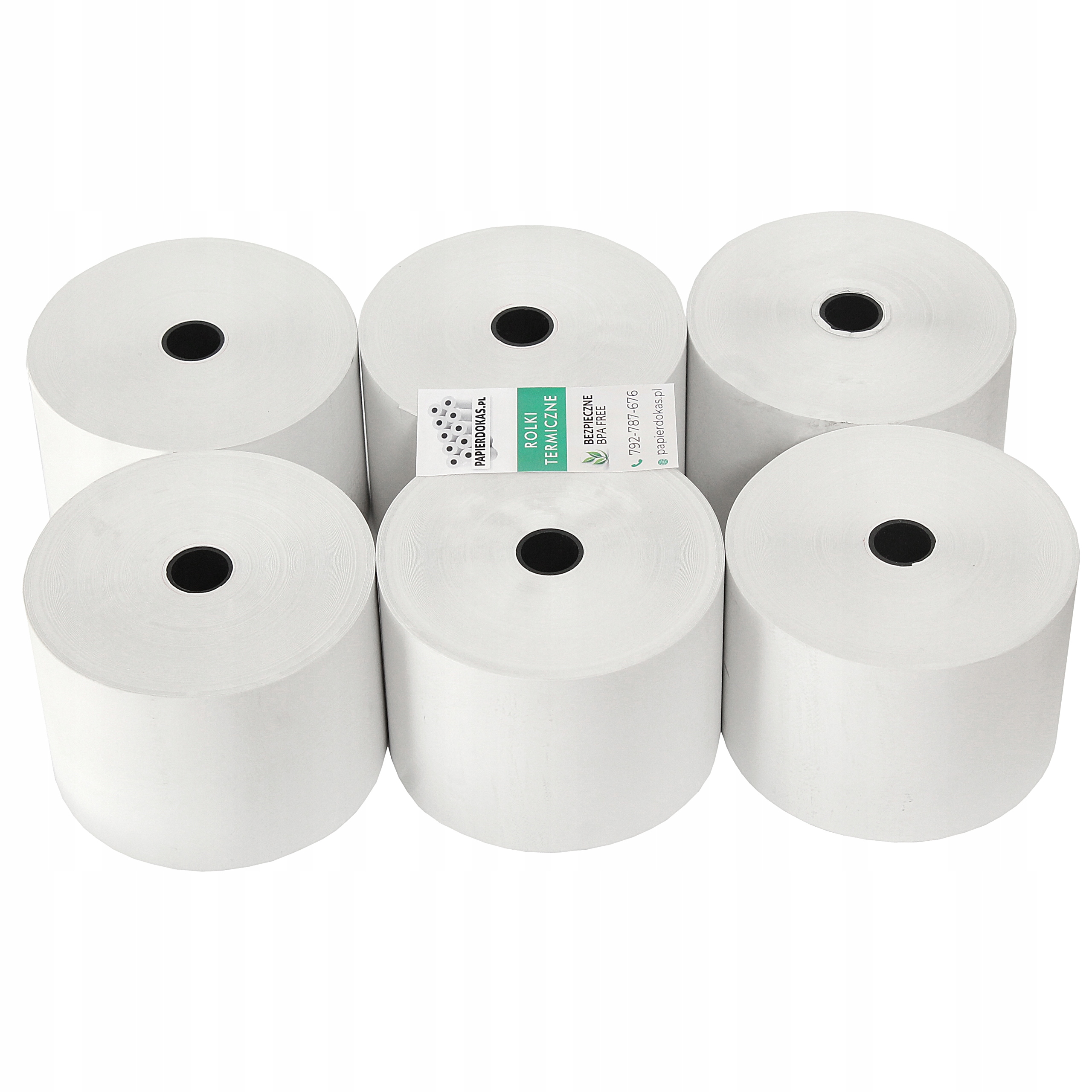 ROLKA TERMICZNA [57x100] - do KAS i DRUKAREK FISKALNYCH