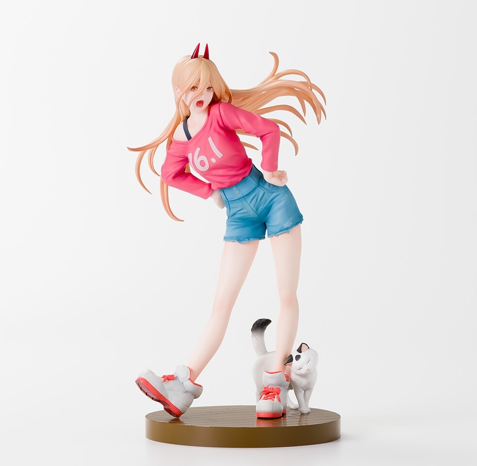 

Figurka Anime Manga Chainsaw Man Luminasta Sega
