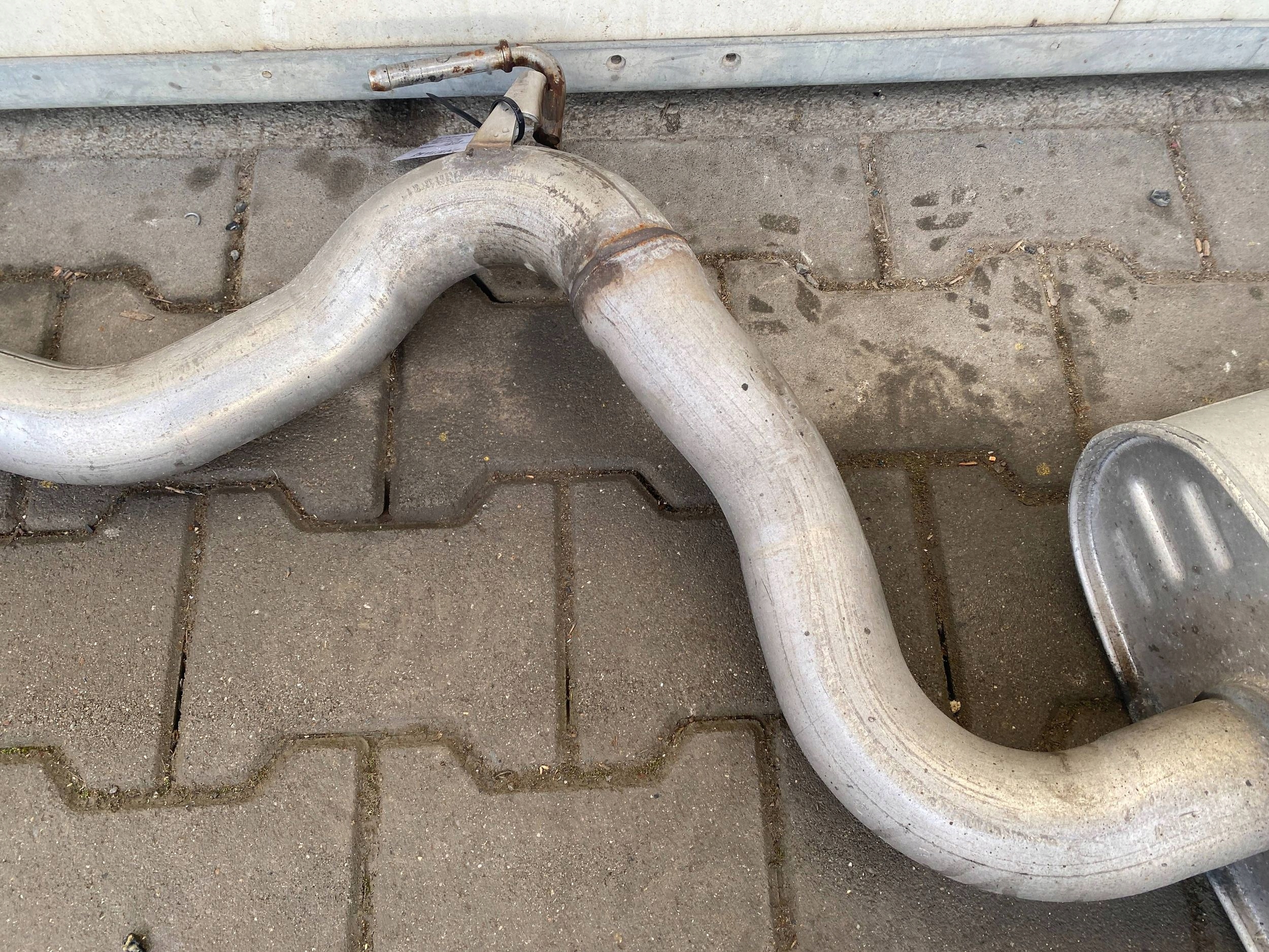pipe exhaust Ford Mustang VII MK7 S650 2024+