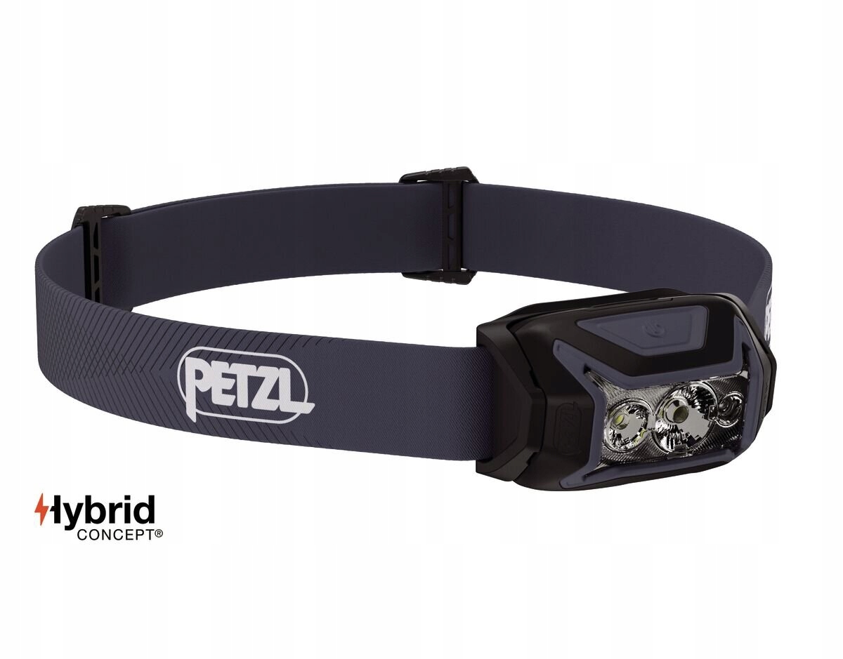 Petzl E063AB00 Actik Black latarka czołowa, czarna 450 lumenów