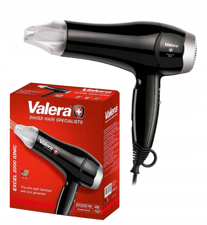

Mocna Suszarka Valera EXCELl 2000W Z Jonizacja
