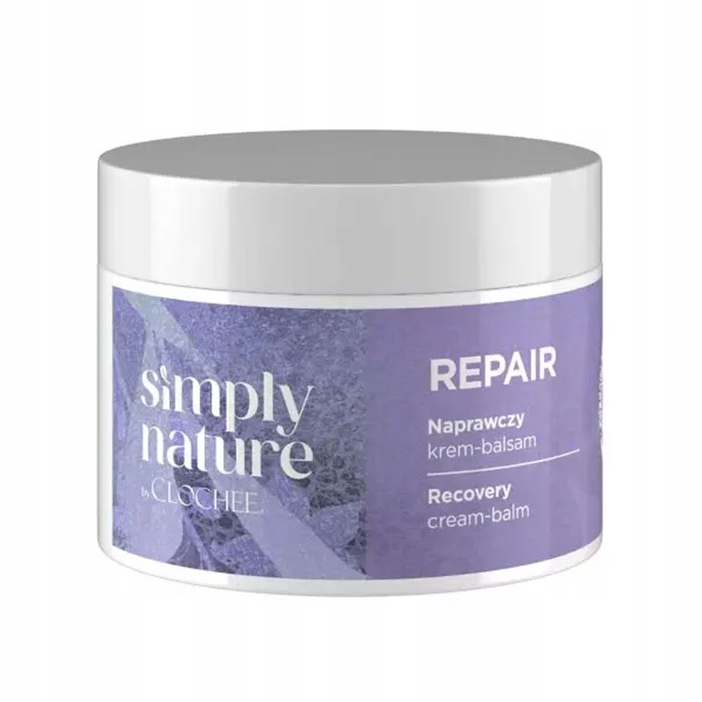 Clochee Simple Nature Krém Regenerační Balzám Repair 50ml