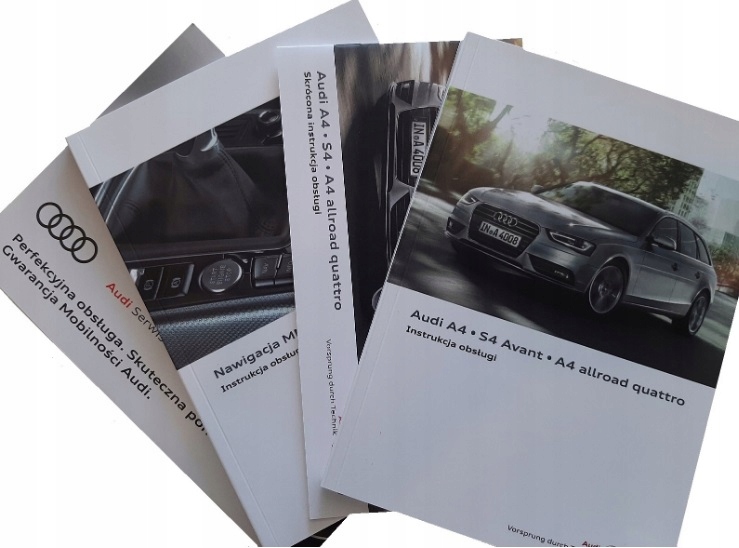 Керівництво AUDI A4 S4 AVANT ALLROAD 2011-2015 RU