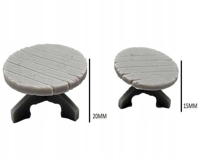 Alien Resin Table [2szt] stoły