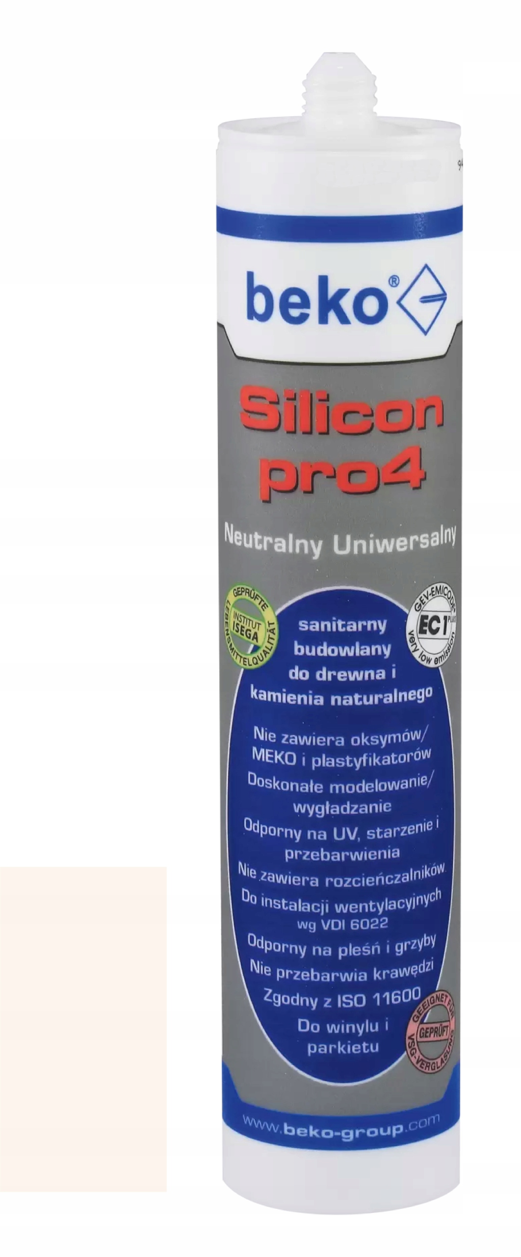 

Beko Silikon Pro4 Universalny Jaśmin/klon