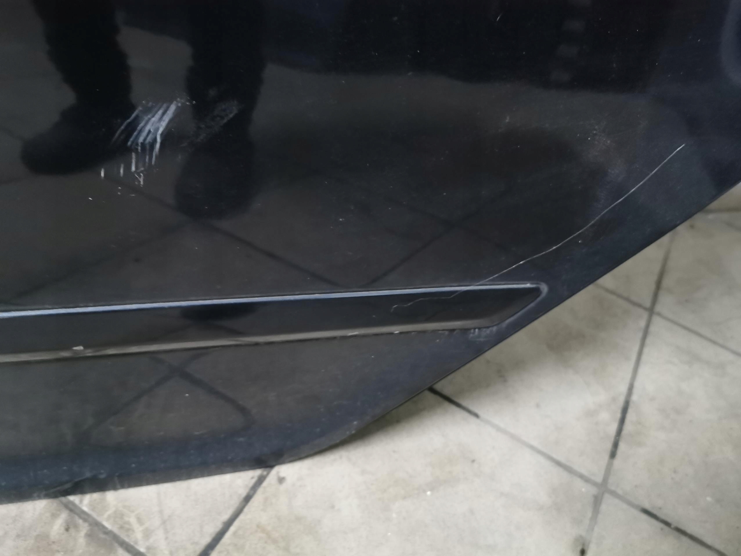 Tür links heck SKODA OCTAVIA II LIFT LF9R EU