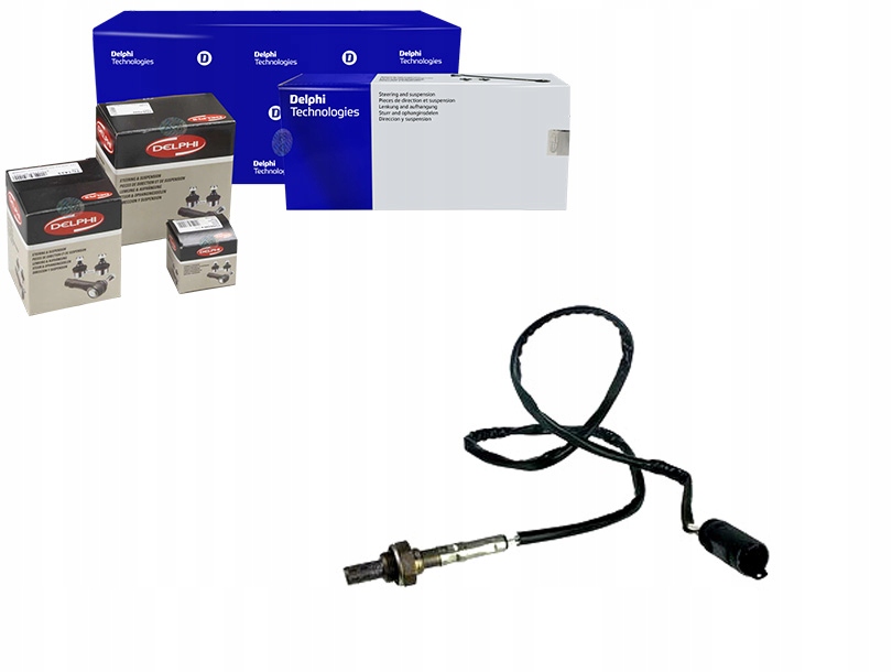 DELES10857-12B1 Lambda Sonda Bmw 3 E46 2,0 98- Asistent řidiče #33