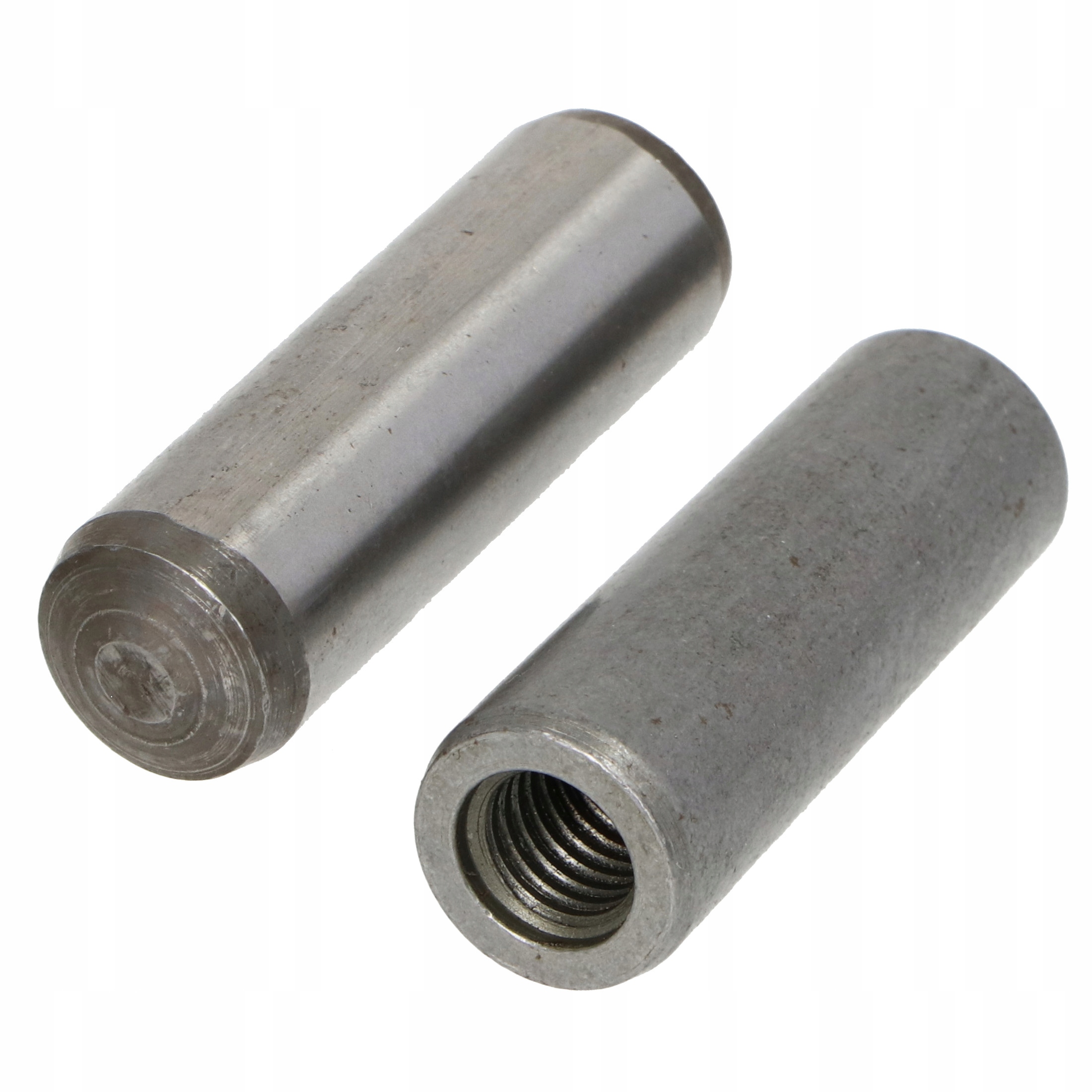 Kołek walc. DIN 7979D 16m6x100 z gwint. wew. Marka inna