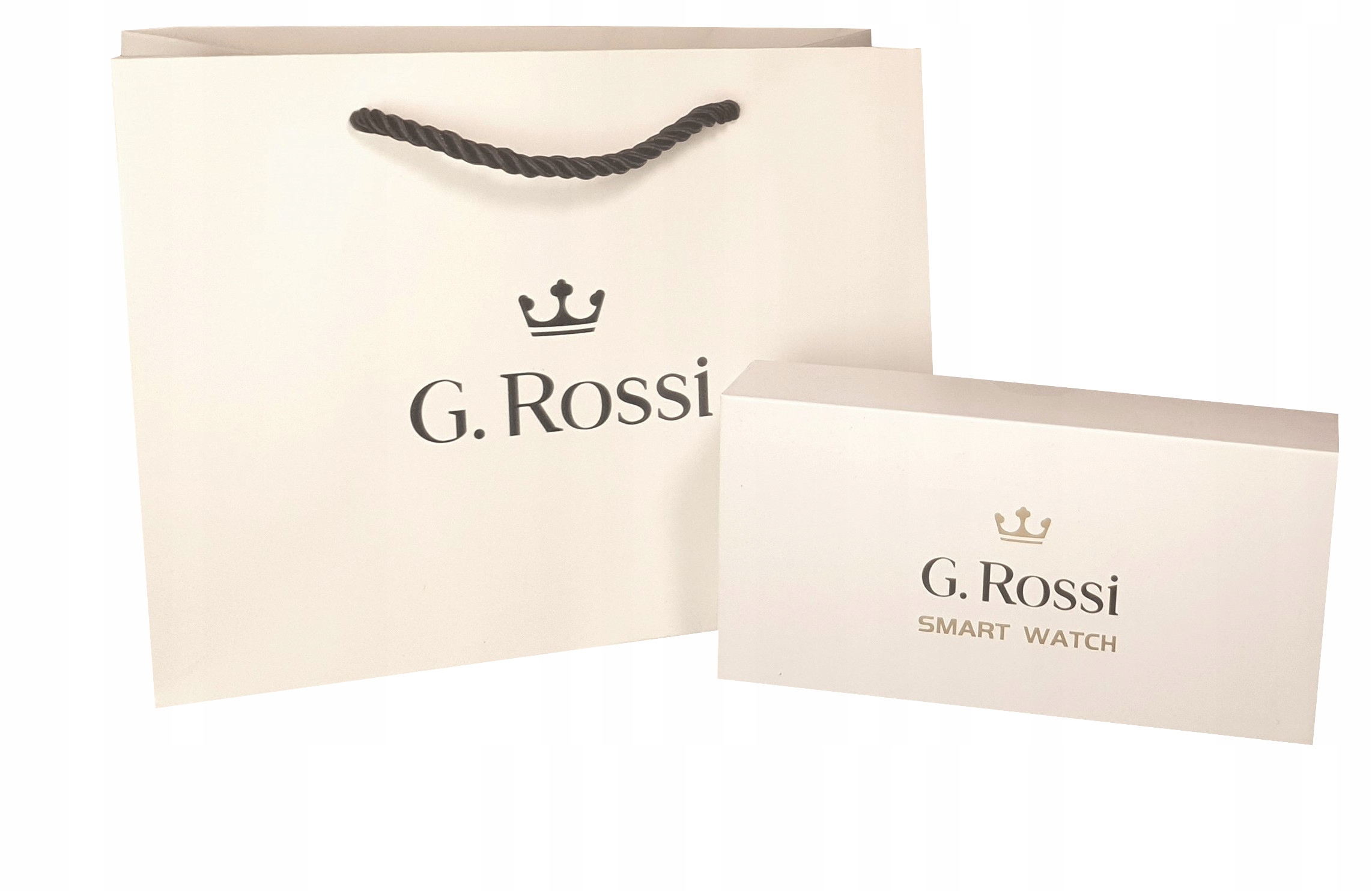 SMARTWATCH G. ROSSI PRO NEW FULL DOTYK Wodoszczelność tak