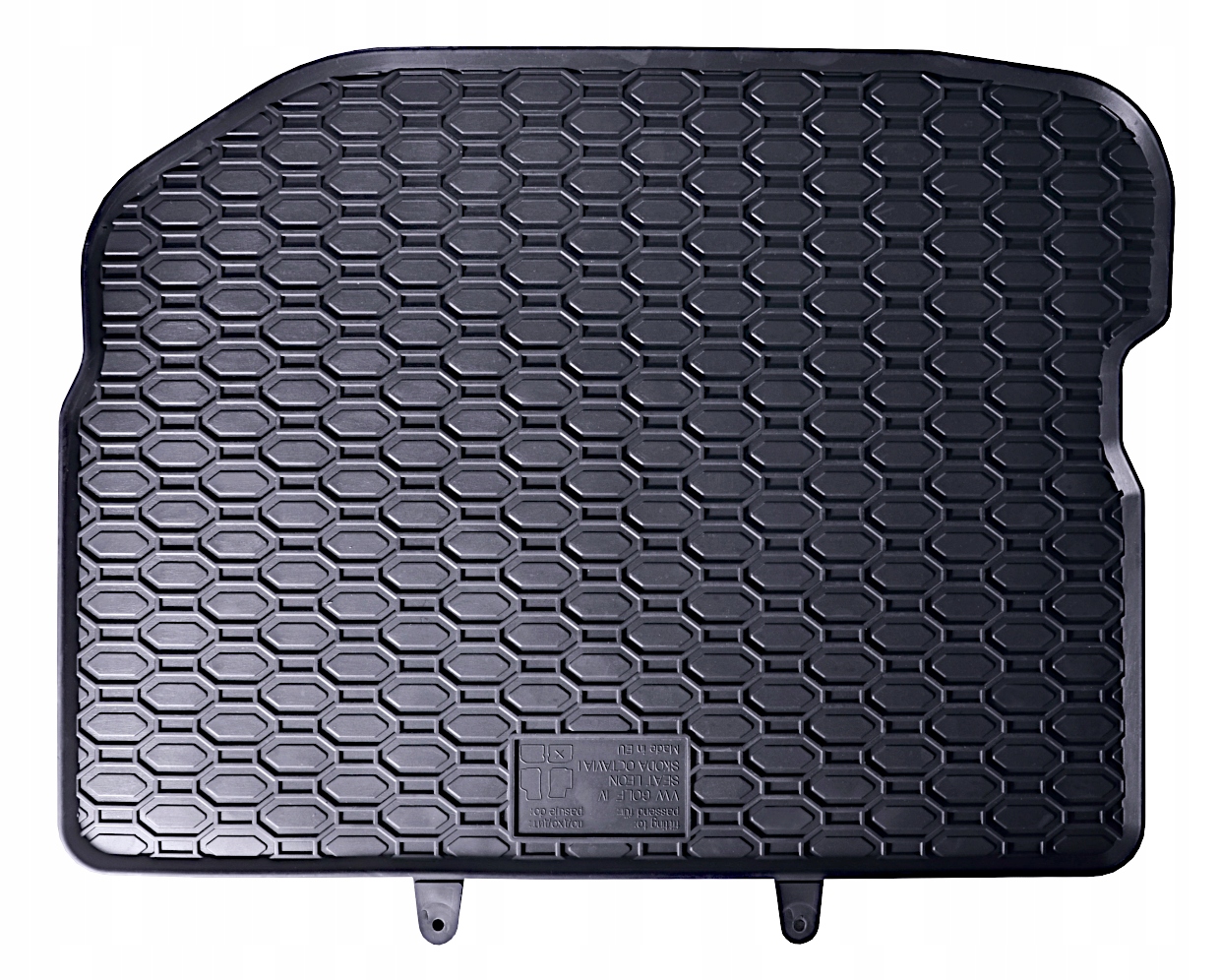 Dywaniki samochodowe do Skoda Octavia 1U 1996-2010 Informacje dodatkowe bezzapachowe korytkowe mocowania w zestawie