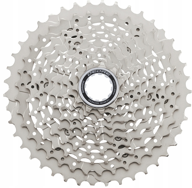 Kaseta Shimano Deore CS-M4100 10 rzędów 11-42T