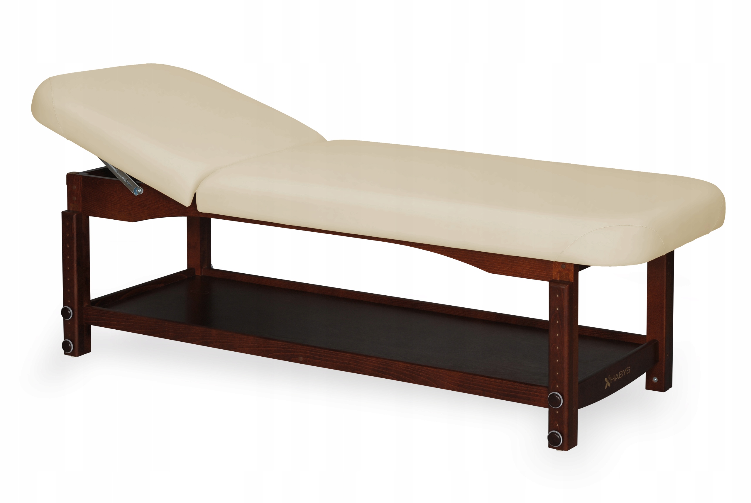 Kozetka Leżanka Drewniana Łóżko Stół Do Masażu Regulowany Zagłówek Habys